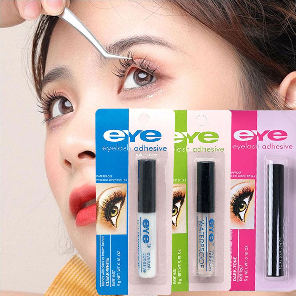 Eyelash Extension Eye Irritation - Wodoodporny mocny klej klej do rzęs