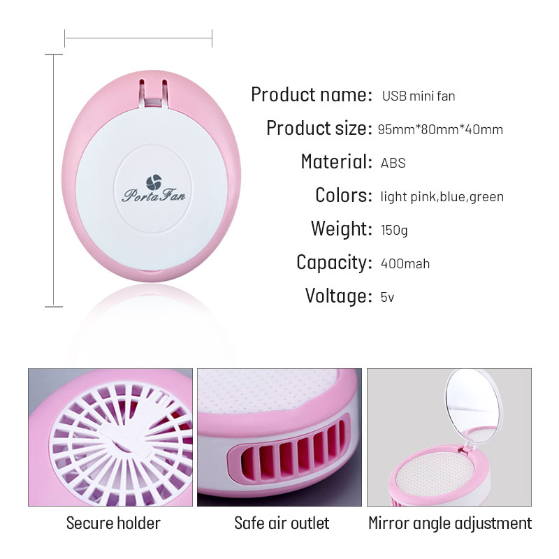 USB Mini Eyelashes Fan Graftin – Eyelash Extension Look recenzja i cena