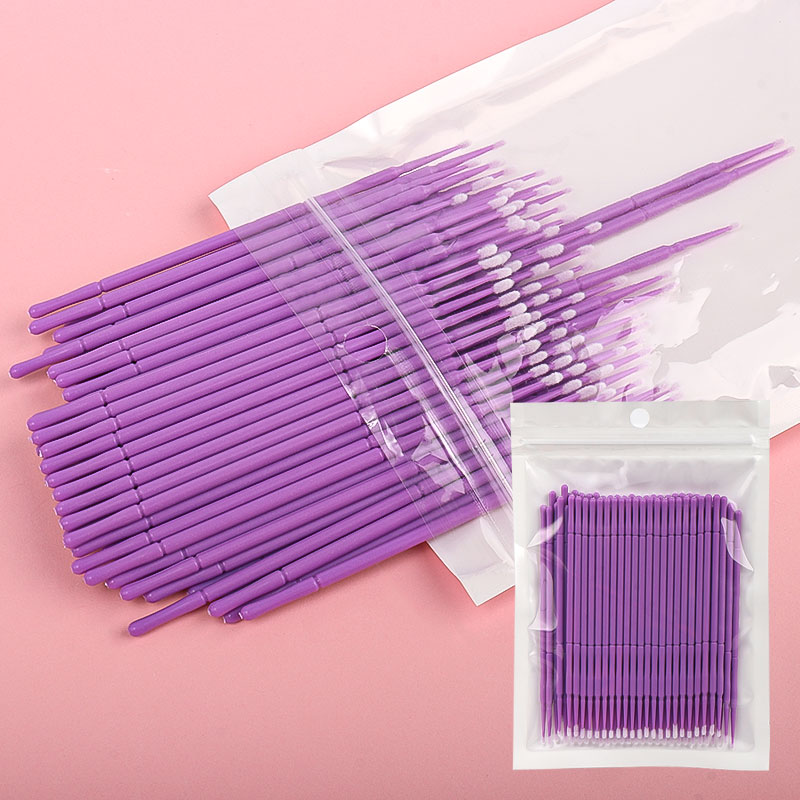 100 SZT./Worek Bambusowe Patyc – Eyelash Extension Look recenzja i cena