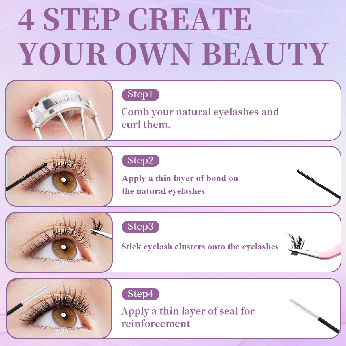 Indywidualne sztuczne rzęsy Mi – Eyelash Extension For Asian Eyes recenzja i cena