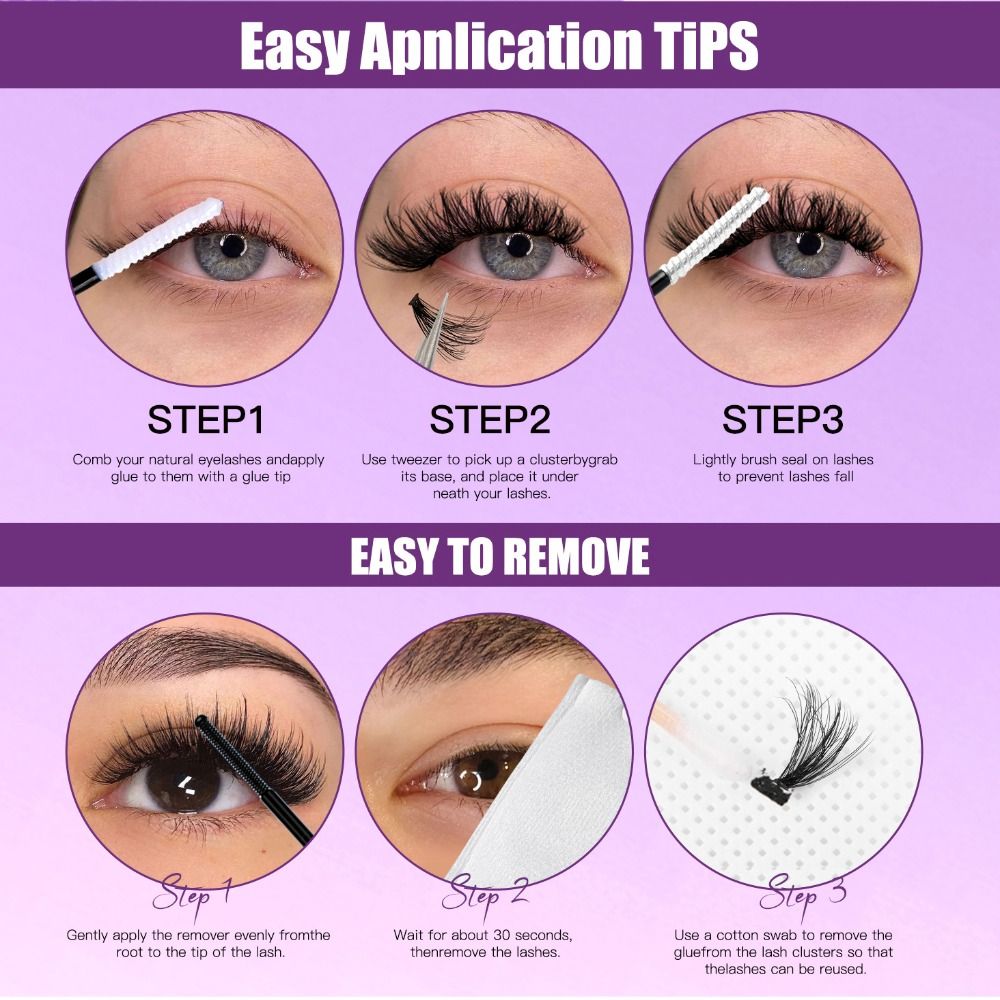 Sztuczne rzęsy o naturalnym wy – Eyelash Extension Natural Look recenzja i cena
