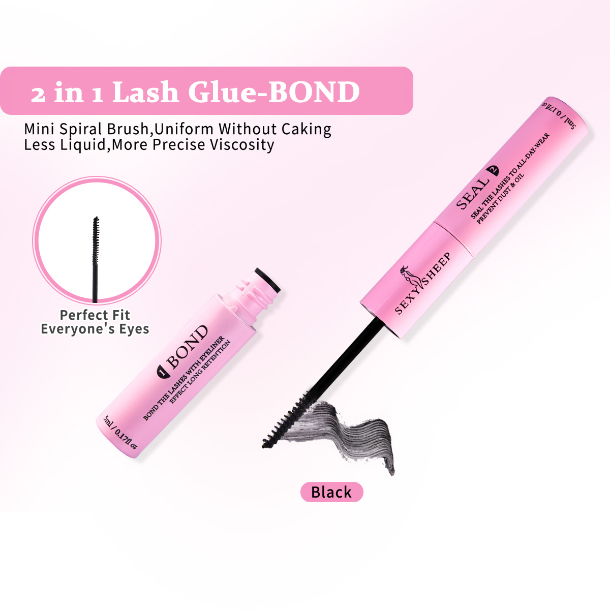 Zestaw do przedłużania rzęs w  – Eyelash Extension For Asian Eyes recenzja i cena