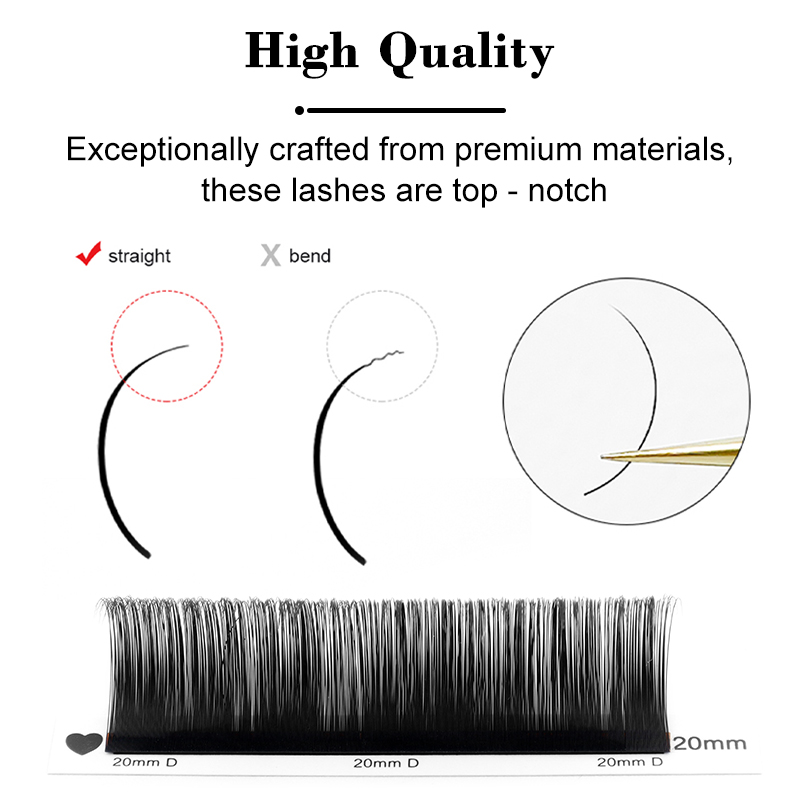 Winky Beauty Niestandardowe lo – Eyelash Extension For Asian Eyes recenzja i cena