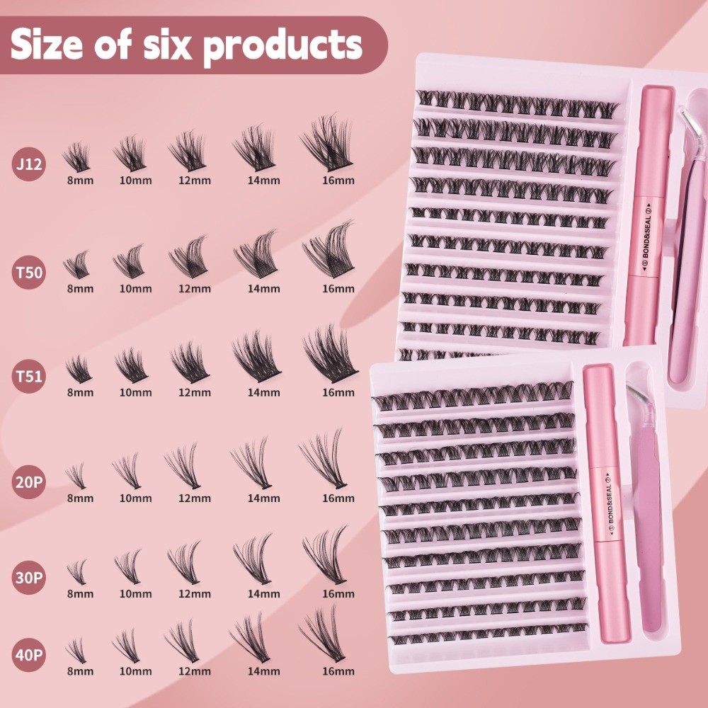 Wysokiej jakości rzęsy do klej – Eyelash Extension Look recenzja i cena