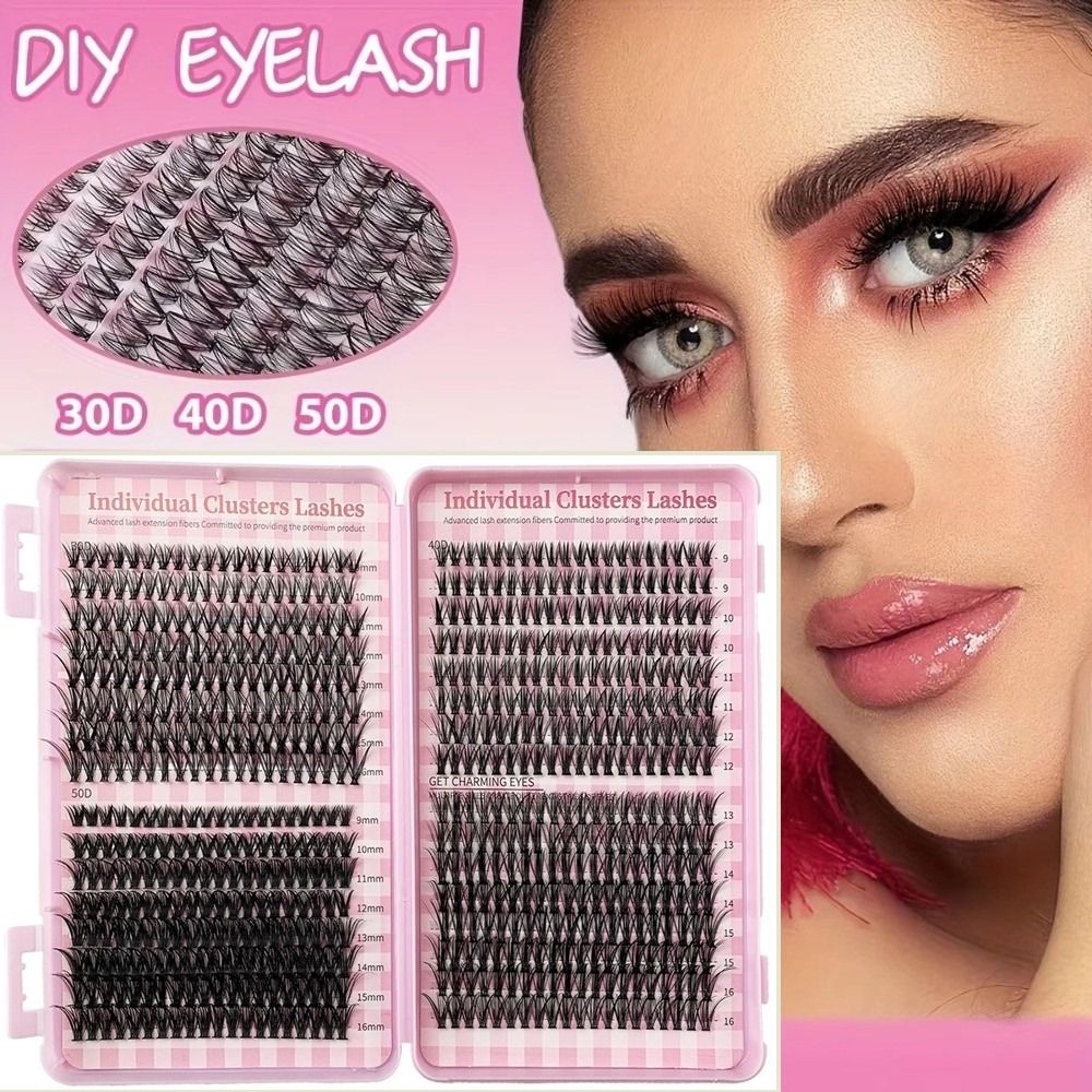 Sztuczne rzęsy o długości 8-16 – Eyelash Extension Look recenzja i cena