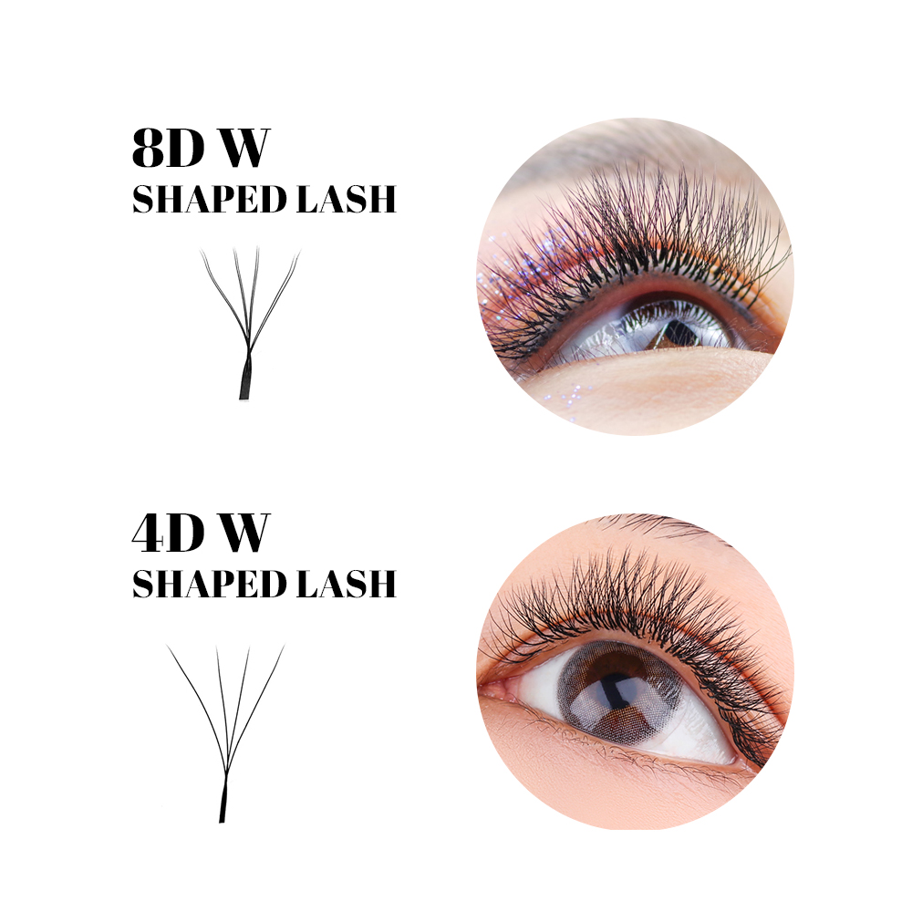 FADVAN Rzęsy w kształcie liter – Eyelash Extension For Asian Eyes recenzja i cena