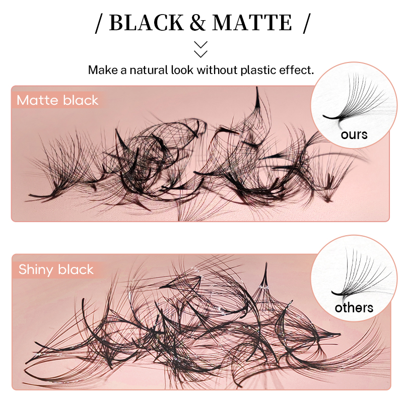 500 Premade Loose Lashes Pro M – Eyelash Extension For Asian Eyes recenzja i cena