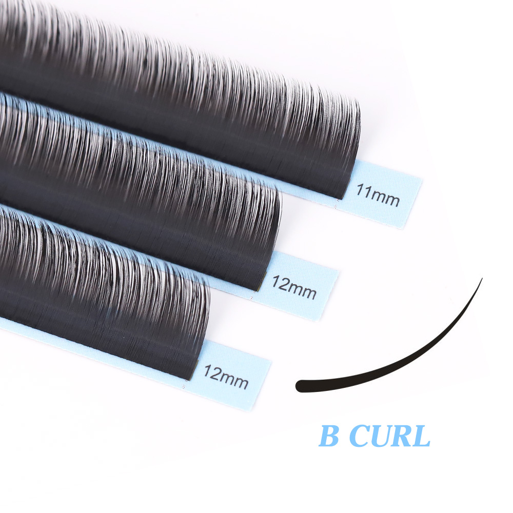 AGUUD J B C CC D Russian Volum – Eyelash Extension Human Hair recenzja i cena