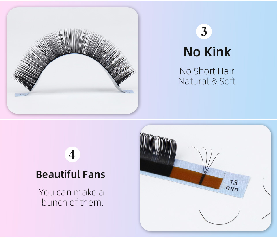 RUJADE L L+ LC LD LU(M) Curl I – Eyelash Extension Russian recenzja i cena