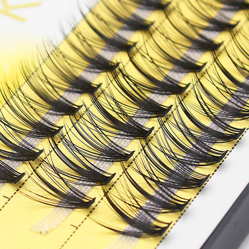Kimcci 60 wiązek przedłużanie  – Eyelash Extension Russian recenzja i cena